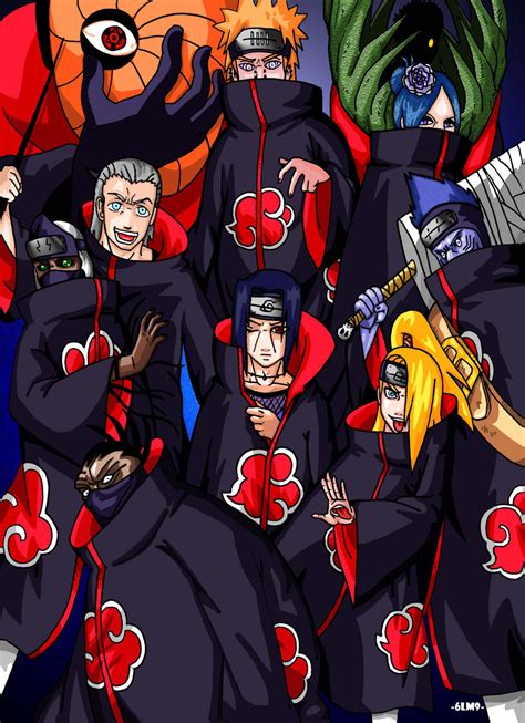 Members Of Akatsuki